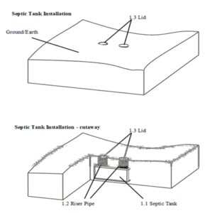 Septic Tank Riser Figure 1 Patent