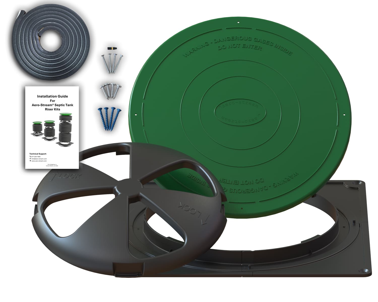 Riser Kit without Pipe