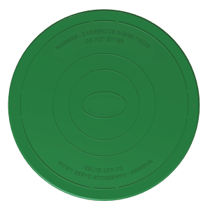 24″ Low Profile Cover