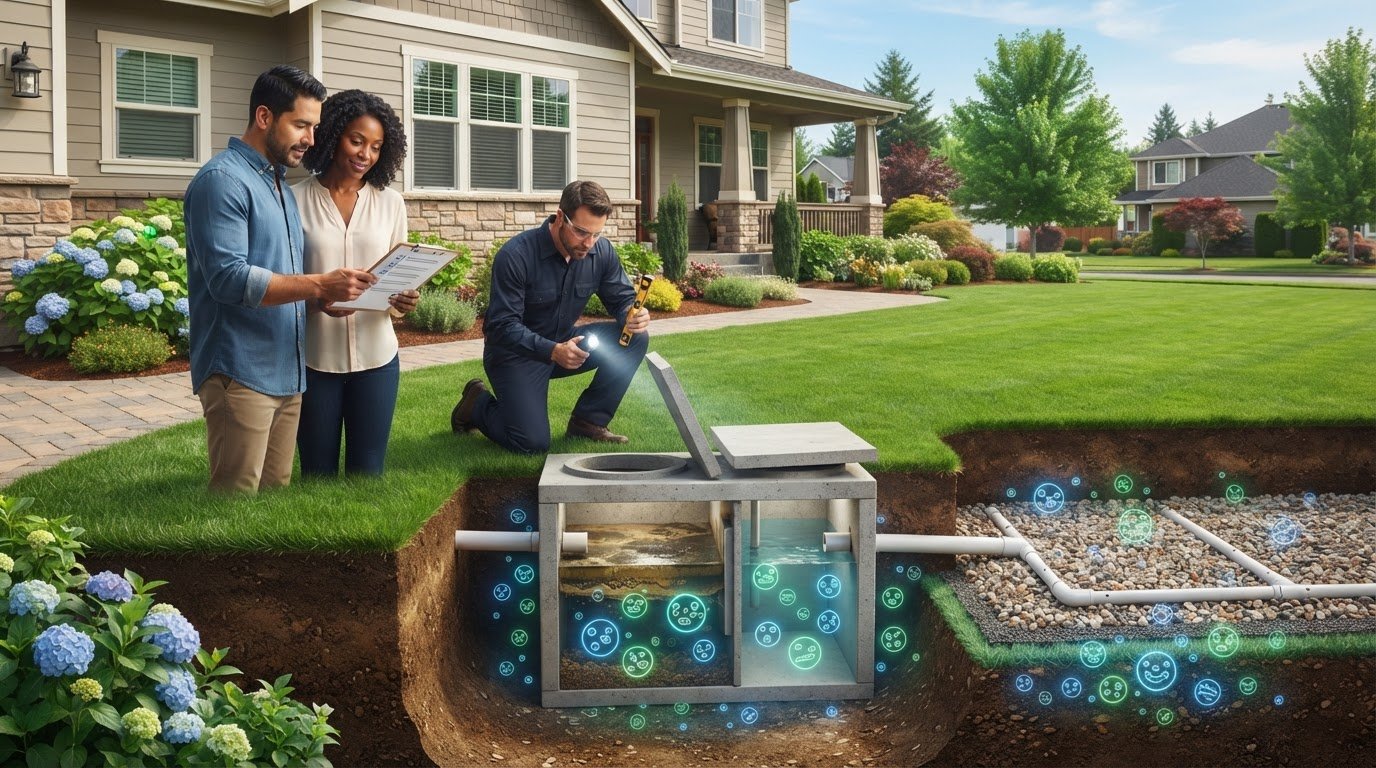 Septic System for Reduced Pumping Frequency: What Homeowners Should Know
