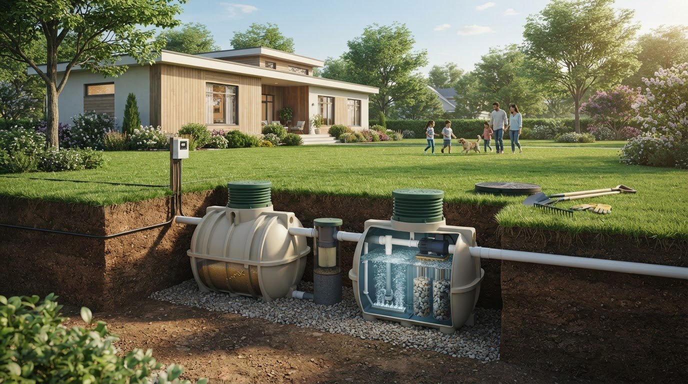 Eco-Nest septic system review: compare costs and upkeep