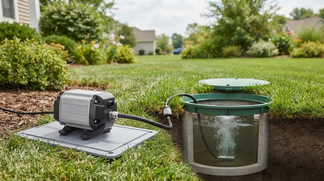 High-performance septic air pump: Choose the Right Replacement