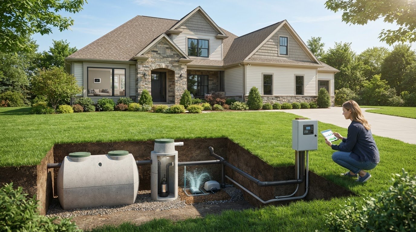 How to activate Eco mode on an Eco-Nest system at home