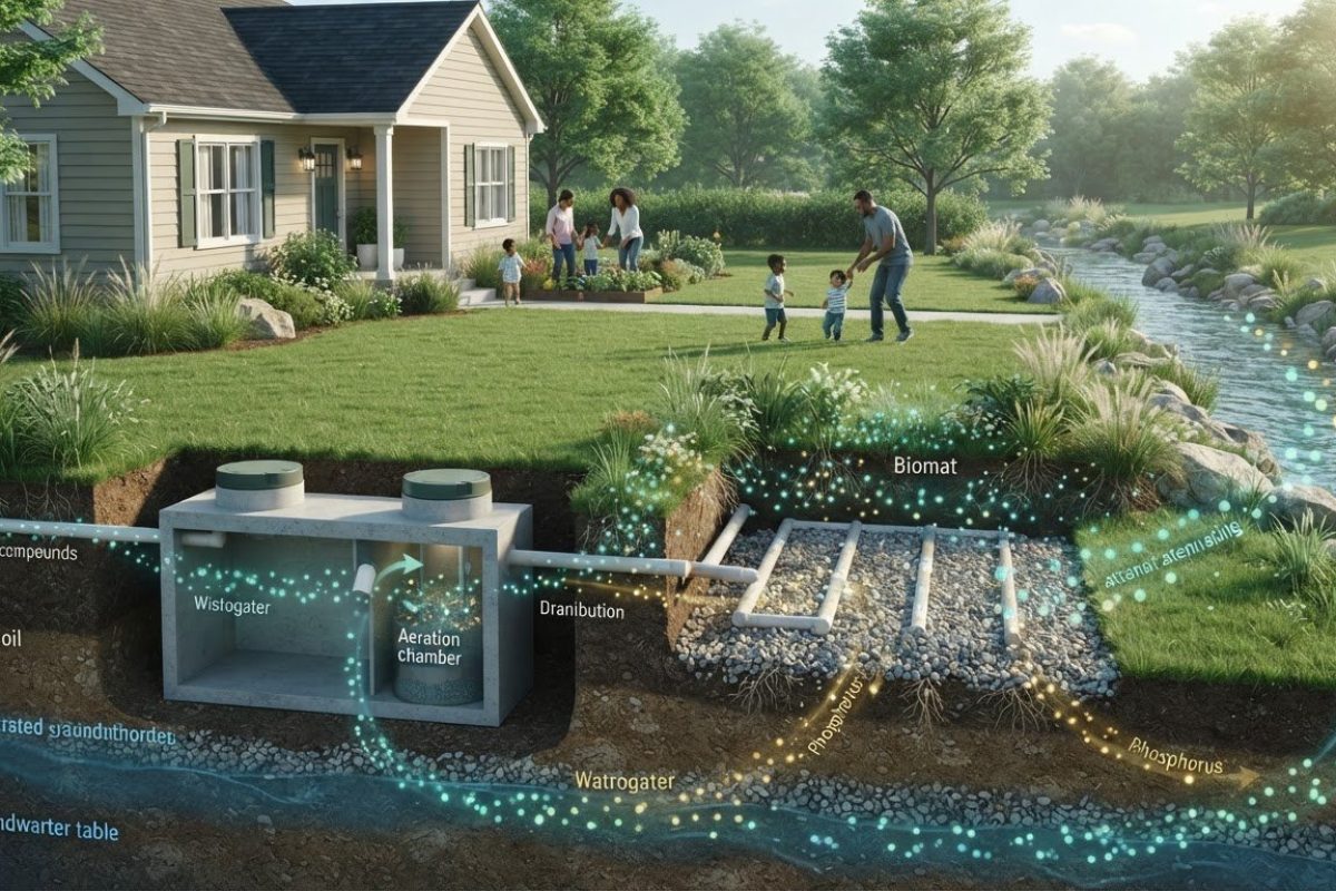 Septic System for Nutrient Reduction: What Works and How to Assess It