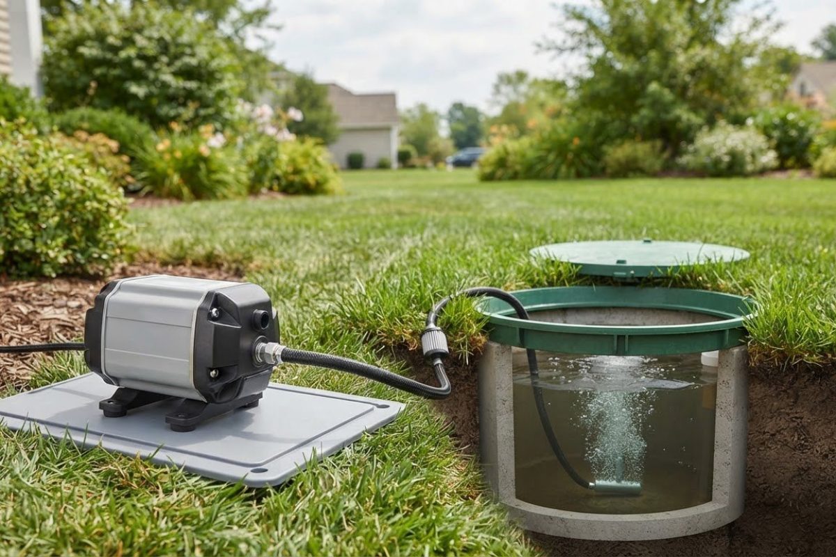 High-performance septic air pump: Choose the Right Replacement