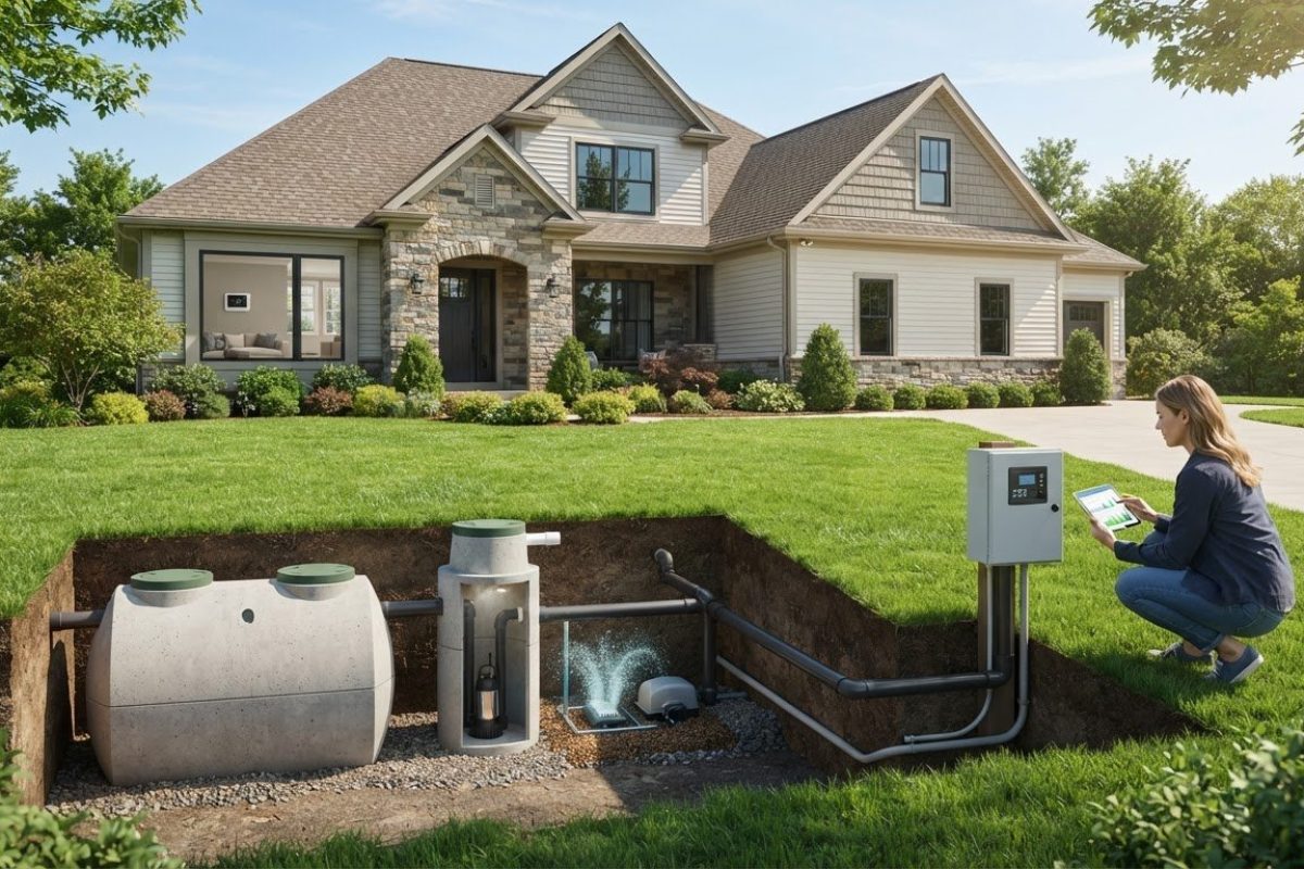 How to activate Eco mode on an Eco-Nest system at home
